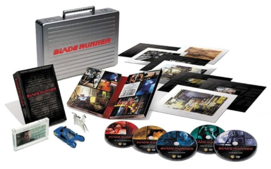 ★映画 DVD【ブレードランナー】※5枚組 アルティメット コレクション セル版 Amazon.co.jp | Blade Runner (Five Disc Complete Collector's